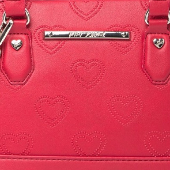 Betsey Johnson Mini Dome Satchel BNWT! - Picture 6 of 8